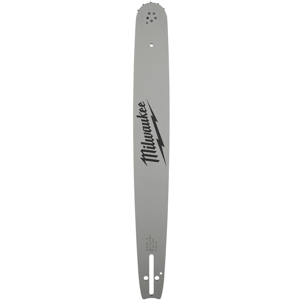 Milwaukee 20 Inch .325 Inch Pitch .050 Inch Gauge Guide Bar & Saw Chain Bundle, large image number 8
