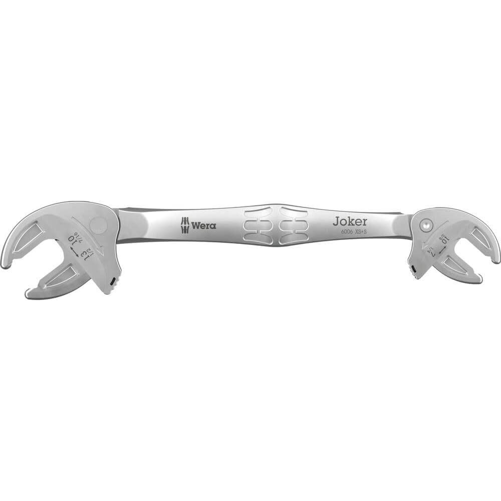 Wera Tools 6006 Joker 2 Set 1 Self-Setting Double Spanner, 2