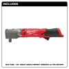 Milwaukee M12 FUEL 1/2 Inch Right Angle Impact Wrench w/ Pin Detent & Protective Boot Bundle, small image number 2