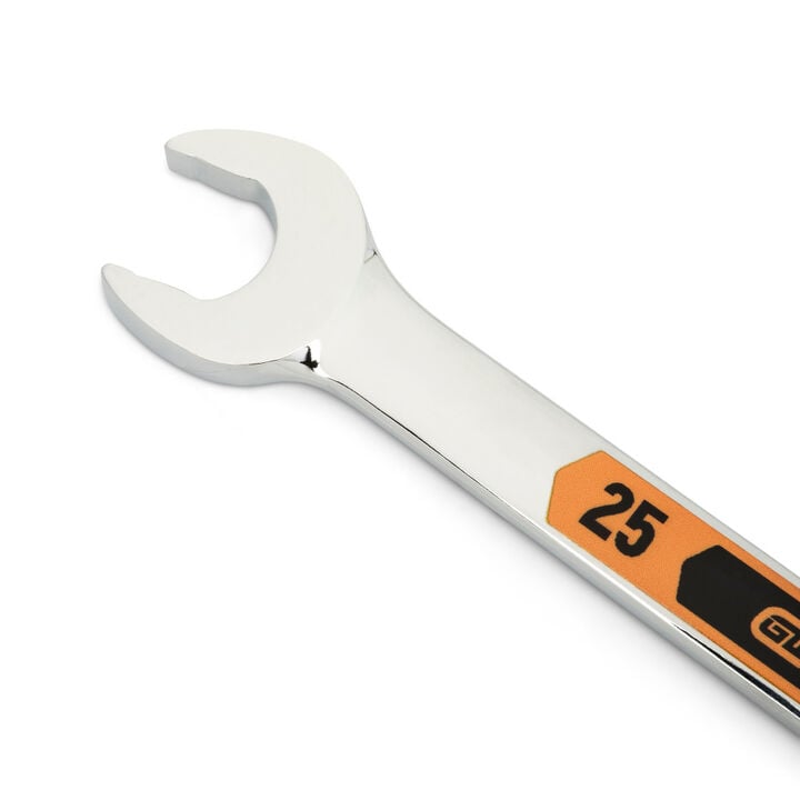 GEARWRENCH 25mm 12 Point Hi-Viz Long Pattern Combination Wrench, large image number 2
