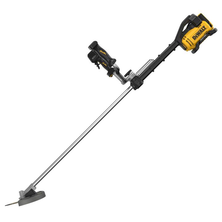 DEWALT 60V 10 Inch Cordless Brush Cutter With Bike Handle (Bare Tool), large image number 2