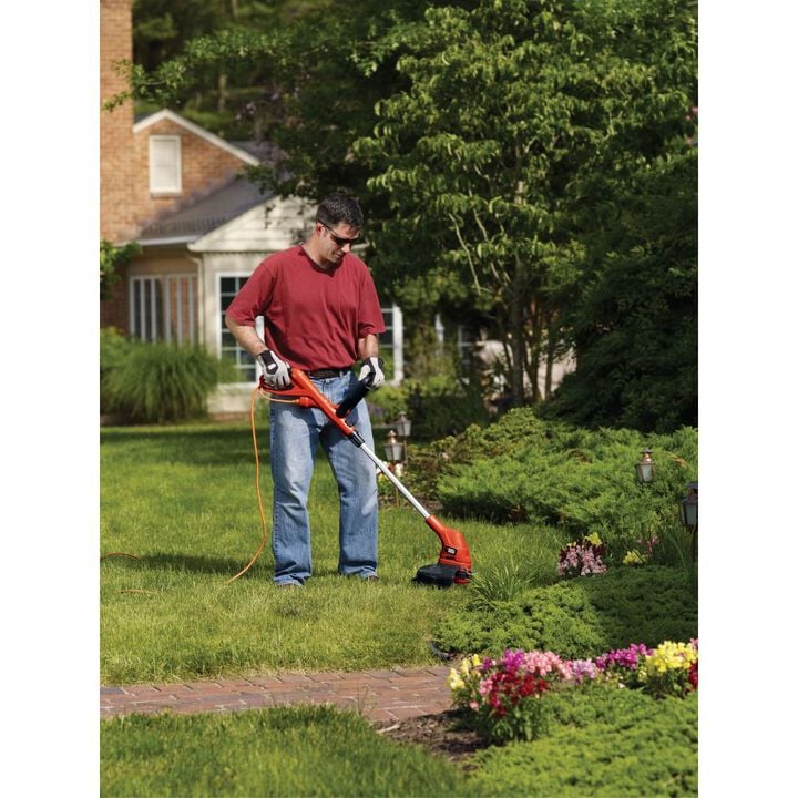 Black and Decker 5.2 Amp Electric String Trimmer, large image number 4