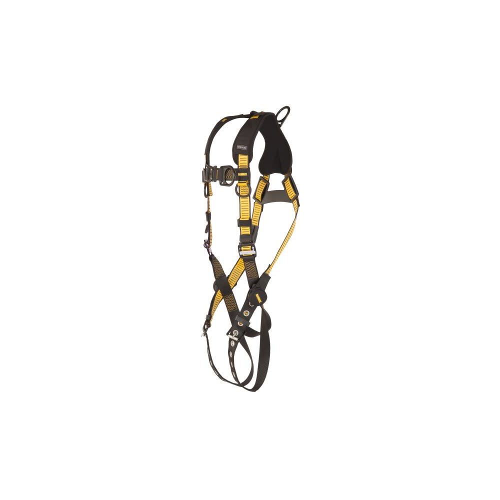 DEWALT D3000 Series XL-2XL TB Leg QC Chest Vest Style Full Body Harness, large image number 3