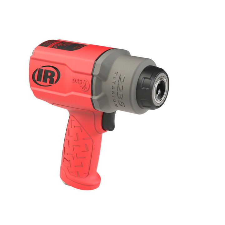 Ingersoll Rand DXS2 1/2 Inch Air Impact Wrench, 1500 Ft-Lb, large image number 4