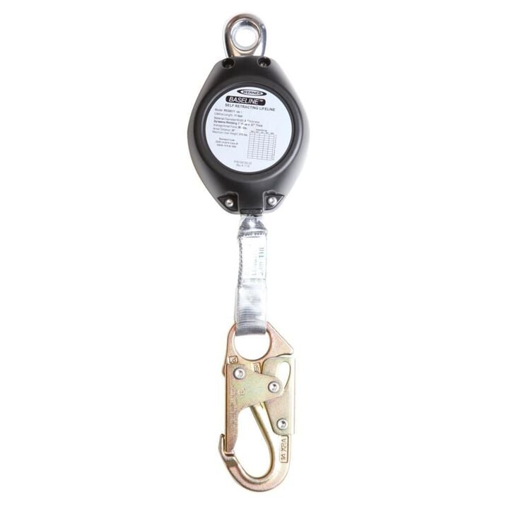 Werner 11 ft Baseline Web Self-Retracting Lifeline, large image number 0