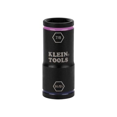 Klein Tools Flip Impact Socket 15/16in X 7/8in