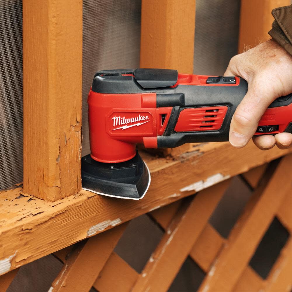 Imperial Blades IBOTSPH240-5 Oscillating Multi-Tool Triangle Sandpaper 240 Fine Grit 5PC, large image number 2