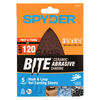 Spyder Detail Sander, 120 Grit Ceramic Net, 3-7/8 Inch Mouse, 5 Pieces, small image number 1