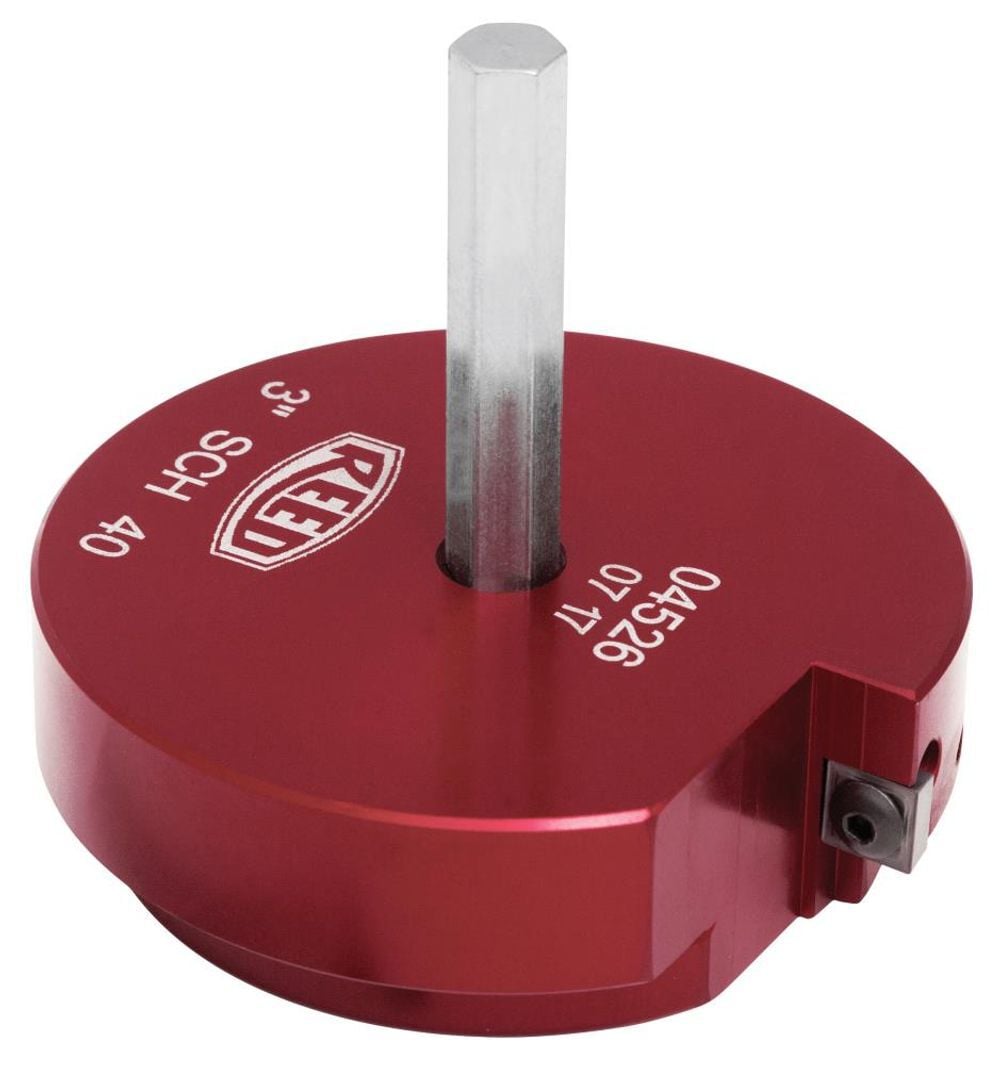 Reed Mfg Clean Ream Extreme Plastic Pipe Fitting Reamer, 3 Inch PPR300 (04526), large image number 5