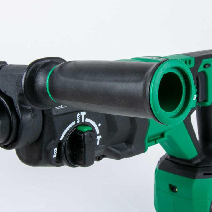 Metabo HPT Promotional 36V MultiVolt Rotary Hammer SDS Plus 1 1/8 Inch D Handle (Bare Tool), large image number 7