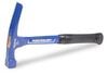 Vaughan 18 Oz Bricklayer Hammer with Steel Handle, small image number 2
