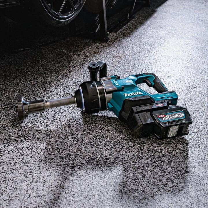 Makita 40V Max XGT Brushless Cordless 1 Inch Square Drive D-Handle Impact Wrench with Friction Ring Kit, large image number 3