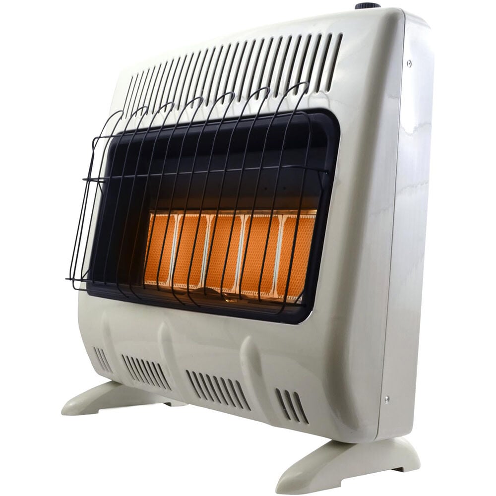 アメリカ製ガスヒーターVermontCastings SDV30/3070 引取 Mr Heater 30000 BTU Vent Free Radiant Propane Heater F299830