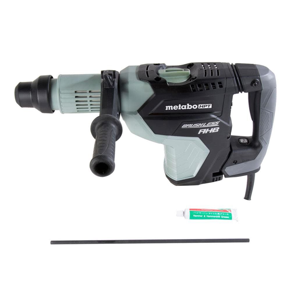 Metabo HPT 1-3/4 Inch SDS Max Rotary Hammer with Aluminum Housing Body - DH45MEY - DH45MEYM