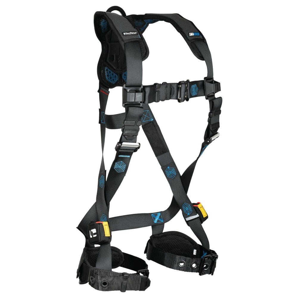 Falltech FT One 1D Standard Non Belted Full Body Harness Size Medium – 8128BM