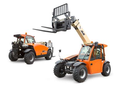 JLG G5 18 Ft. 5500 lb Telehandler with Cab and Heater, large image number 0