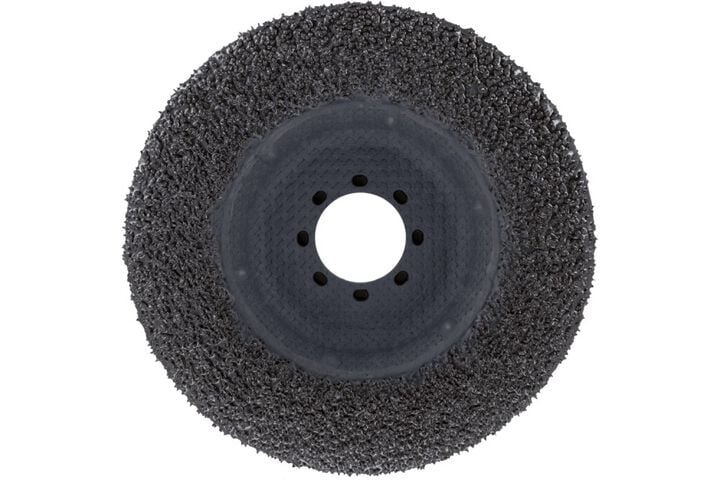 Pferd Grinding disc, CC-GRIND-ROBUST, 4-1/2 Inch x 7/8, SGP STEELOX VICTOGRAIN, Ceramic, large image number 2