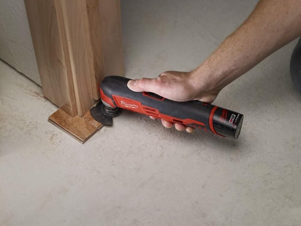 Milwaukee M12 Cordless Lithium Ion Multi Tool (Bare Tool), large image number 10