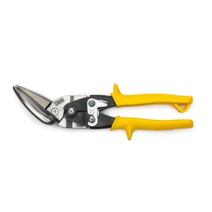 Crescent 9 4/5 Inch Offset Straight Aviation Snips
