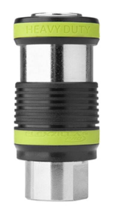 Flexzilla Pro Heavy Duty Safety Coupler 1/2in FNPT 1/2in Body