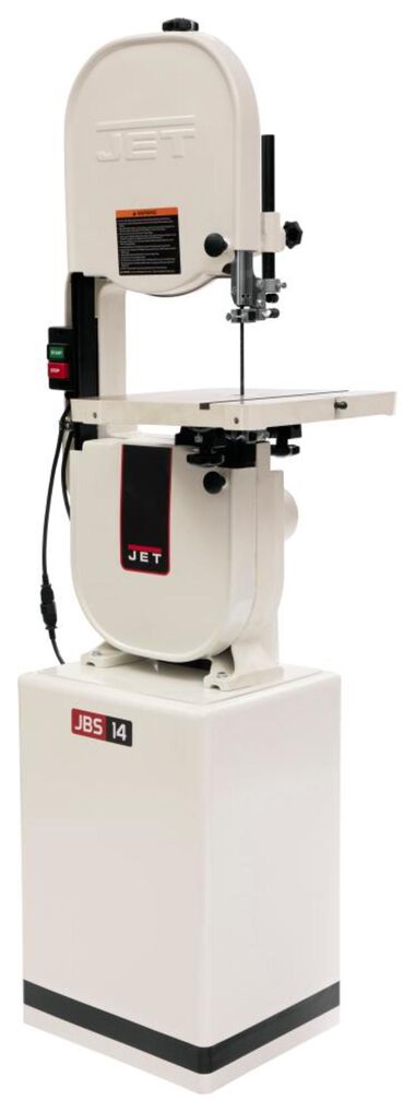 JET JWBS-14CS 14in Closed Stand Bandsaw 1HP 1Ph 115/230V.