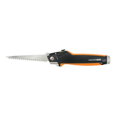 Fiskars Pro Folding Blade Utility Knife, Black/Orange