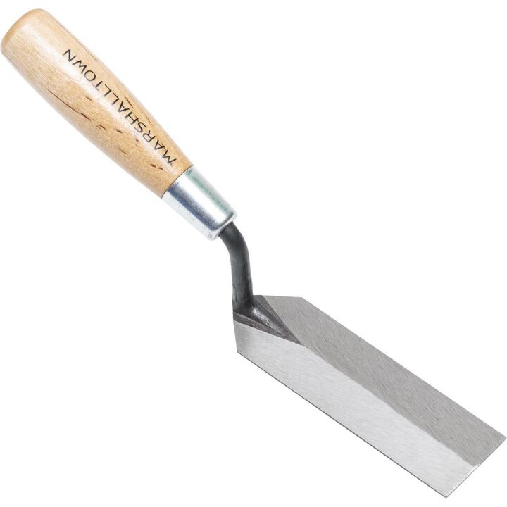 Marshalltown Margin Trowel Wood Handle 5in x 1.5in, large image number 3