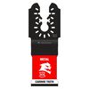 Diablo Tools 1-1/4in Universal Fit Carbide Osc. Blade for Metal, small image number 1