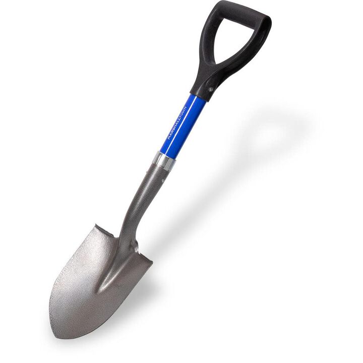 Marshalltown PROSCAPE Mini Round Point Shovel with D-Grip Handle