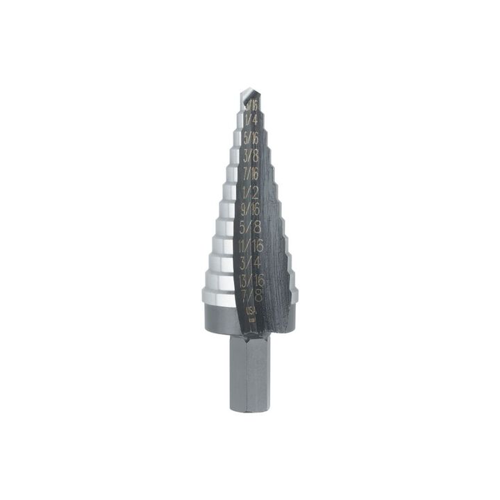 Irwin Step Drill Bit Set General Purpose 4-Piece, large image number 3