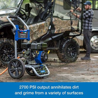 Westinghouse Outdoor Power 2700 PSI 2.3 GPM Gas Powered Cam Pump Pressure Washer with Quick Connect Tips, large image number 3