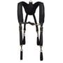 Ox Tools Leather Suspenders Oil-Tanned Leather