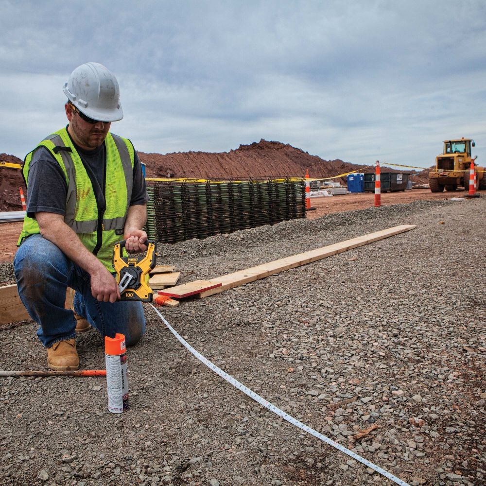 DEWALT 100 ft Dw Hpp Fiberglass Long Tape, large image number 6