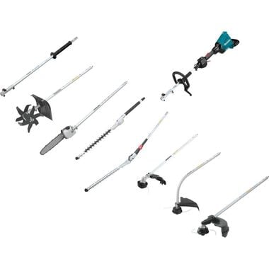Makita 18V X2 (36V) LXT Lithium-Ion Brushless Cordless Couple Shaft Power Head Kit with String Trimmer Attachment (5.0Ah), large image number 7