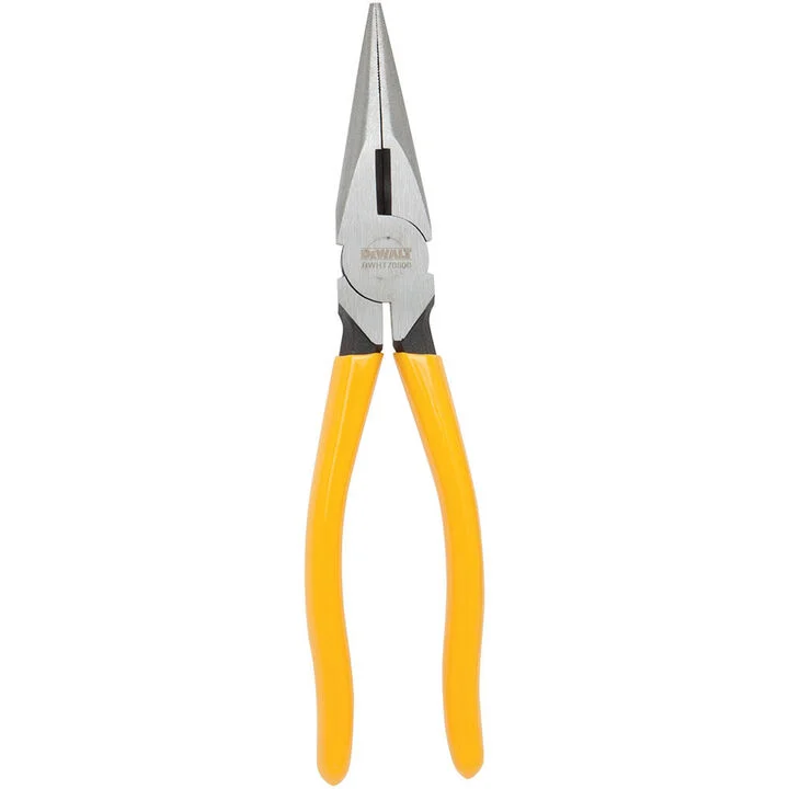 DEWALT 8 In. Long Nose Plier