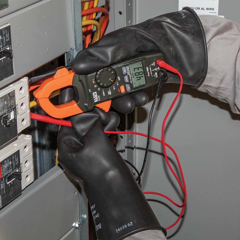 Klein Tools Digital Clamp Meter with Temp, large image number 7