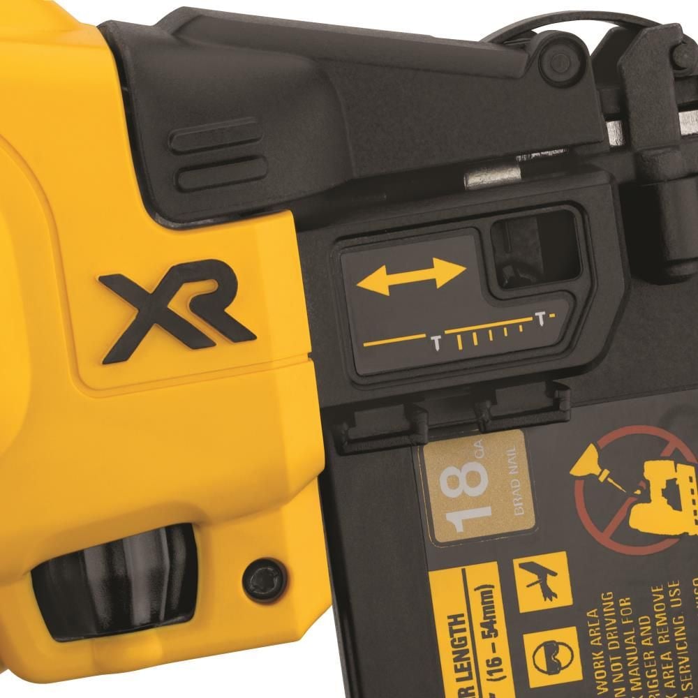 DEWALT 20 V MAX XR 18 Gauge Brad Nailer Kit, large image number 12