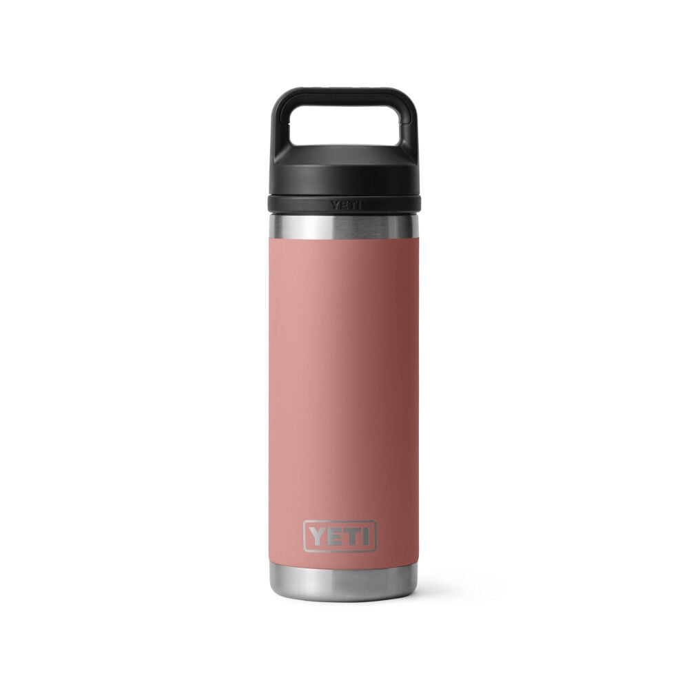 YETI 18oz Rambler Water Bottle with Chug Cap Sandstone Pink – 21071504470