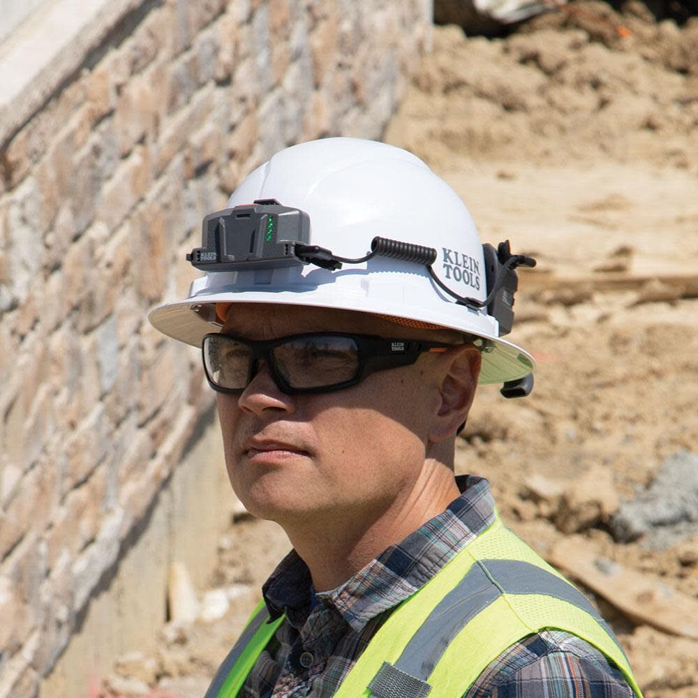 Klein Tools Vented Hard Hat and Headlamp Set, large image number 14