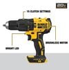 DEWALT 20V MAX 2 Tool Combo Kit and 20V MAX 4-1/2 - 5 Inch Grinder Bundle, small image number 4