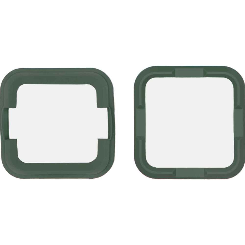 Turtlebox Ranger Speaker Bumpers Dark Green - BMP-RANG-G1-DK GRN-1