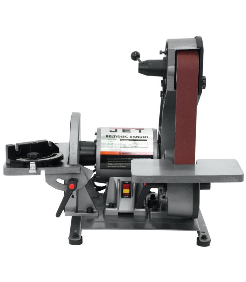 JET J 41002 3 4HP 2In x 42In Belt 8In Disc Sander 577004 Acme Tools