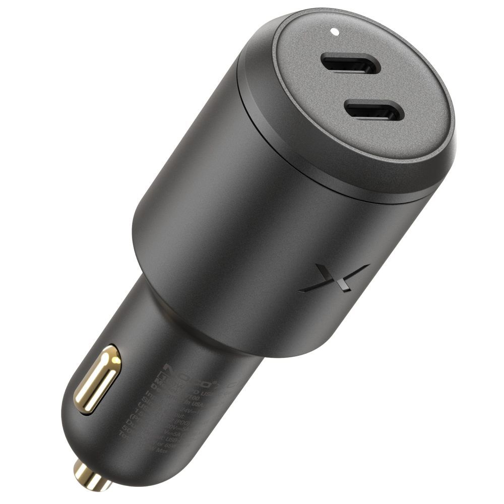 Noco 100W 2-Port USB-C GaN Car Charger, large image number 1