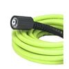 Flexzilla Pressure Washer Hose 1/4in x 25 M22 Fittings, small image number 3