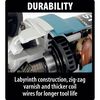 Makita 5 in. SJS High-Power Paddle Switch Angle Grinder, small