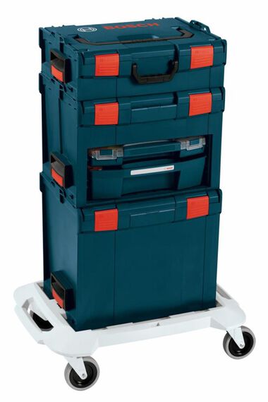 Bosch 4-Wheeled Jobsite Mobility Cart for L-BOXX, large image number 1
