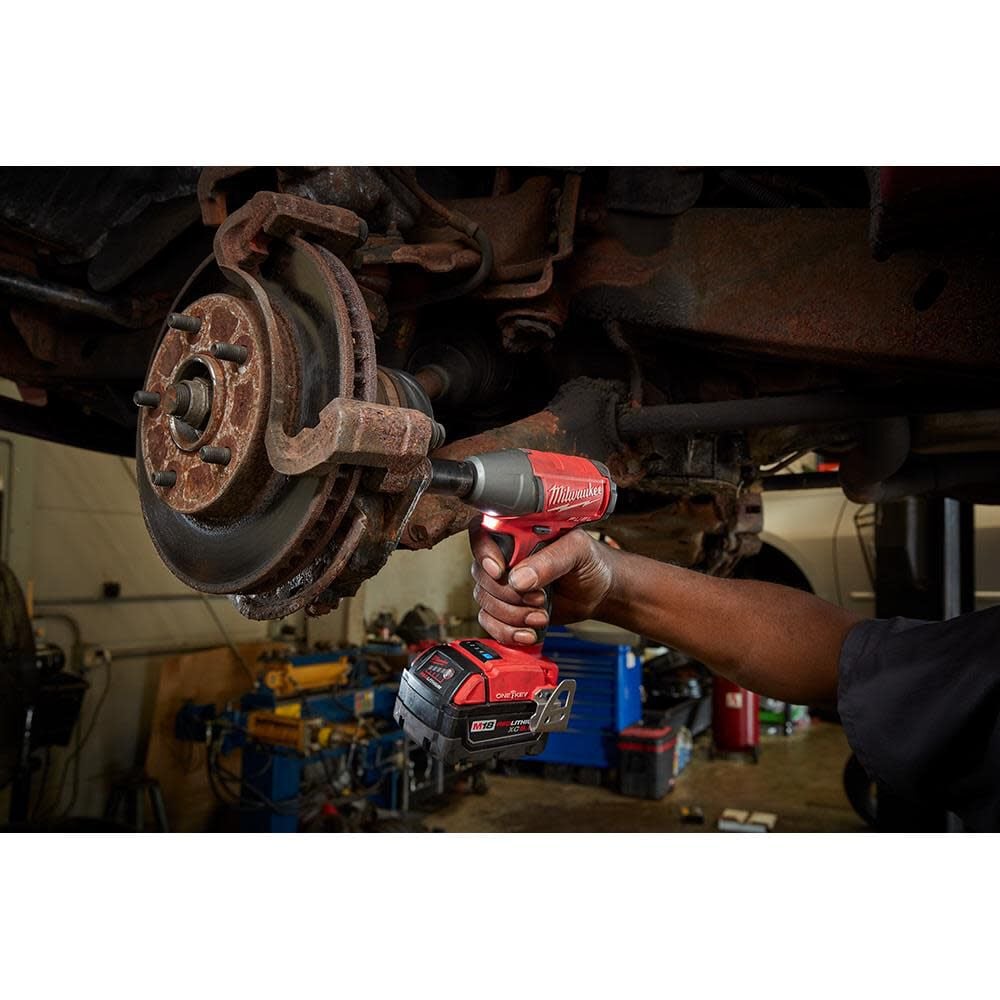 Milwaukee M18 Fuel 3 8 In Compact Impact Wrench With Friction Ring With One Key Bare Tool 2758 20 Simolary simolary.com 13