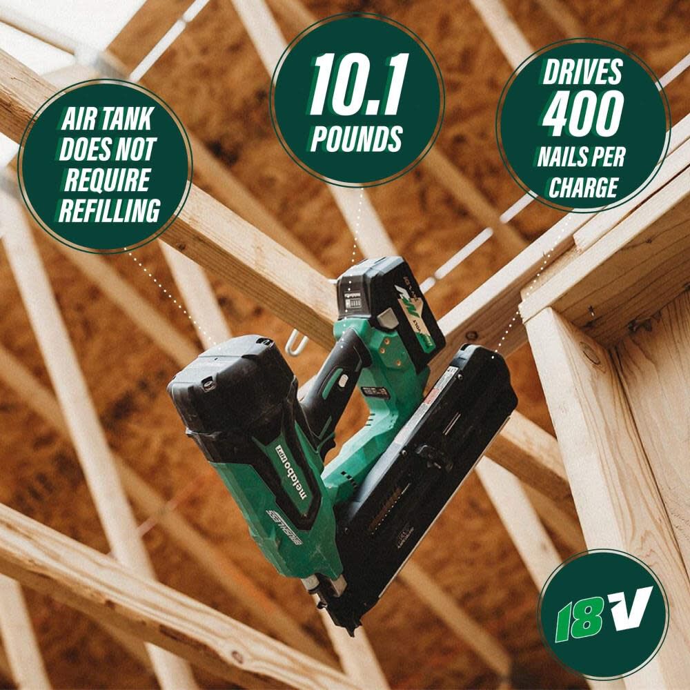 Metabo framing nailer battery outlet
