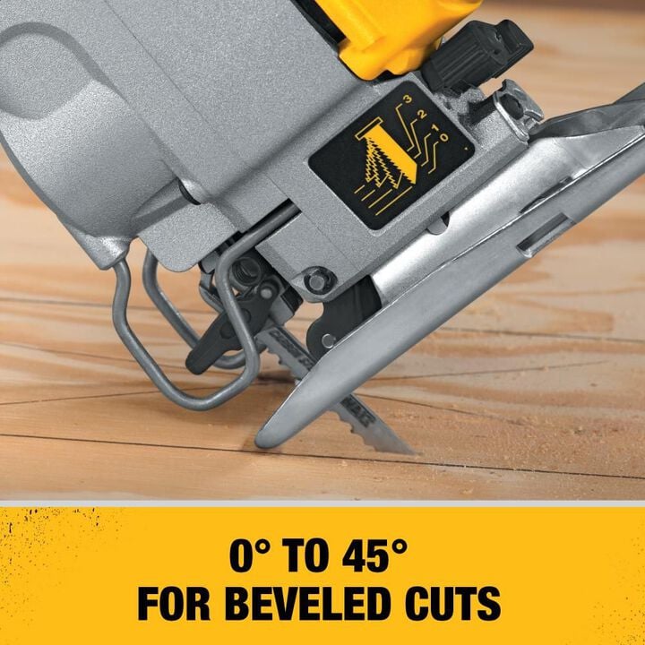 DEWALT HEAVY-DUTY COMPACT JIG SAW KIT (DW317K), large image number 3