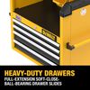 DEWALT 26 Inch Wide 4-Drawer Tool Chest, small image number 3